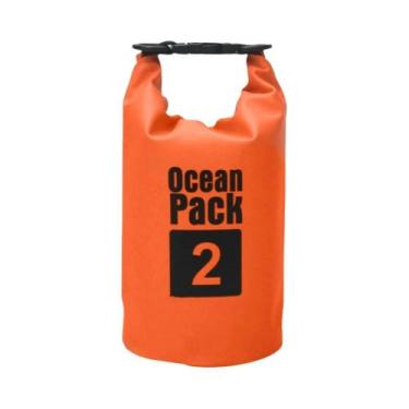 Imagem de Bolsa Impermeável Grande Dobrável 2L 3L 5L 10L 15L Para Armazenamento 