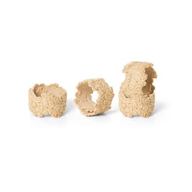 Imagem de Anel De Guardanapo Copa E Cia 4 Peças Brazil Nature Dalila