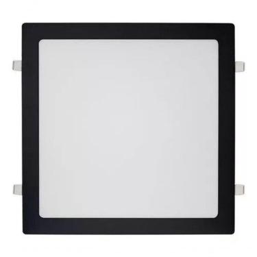 Imagem de Painel Led Embutir 24w 4100k Preto Preto - 18w