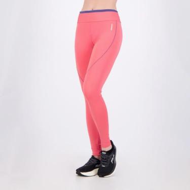 Imagem de Calça Legging Rainha Vivos Flow Pipe Feminina Rosa, G