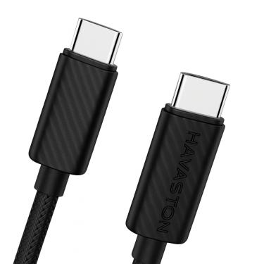 Imagem de Cabo Power Direct (PD) Preto Turbo 1 Metro USBC USBC Celular