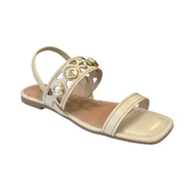 Imagem de Sandália Rasteira Feminina Dakota Vieri Bege Claro Y9616-0005