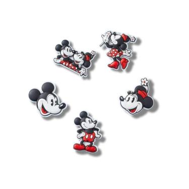Imagem de Jibbitz™ Mickey and Minnie Pack com 5 Peças Único-Unissex