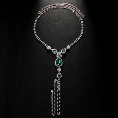 Imagem de Biquíni Verde Y2K Para Festivais, Calcinha Tanga Sexy Para Mulheres, G