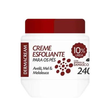 Imagem de Creme Esfoliante Avelã para Pés Dermacream 240G