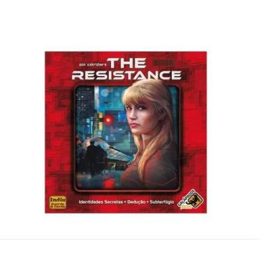 Imagem de Jogo De Tabuleiro The Resistance Galápagos