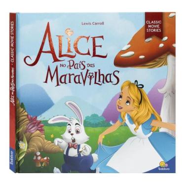 Imagem de Livro - Classic MOVIE Stories: Alice no País das Maravilhas