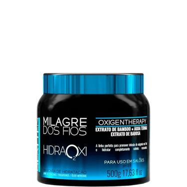 Imagem de Glatten Milagre Dos Fios Hidraoxi - Máscara Terapia De Oxigênio 500g