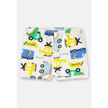 Imagem de Short para Bebê Menino em Suedine Up Baby-Masculino