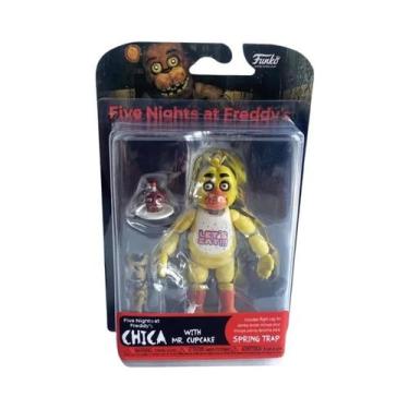 Imagem de Figuras De Ação FNAF Nightmare Freddy Bonnie Foxy Chica De 14CM, Model