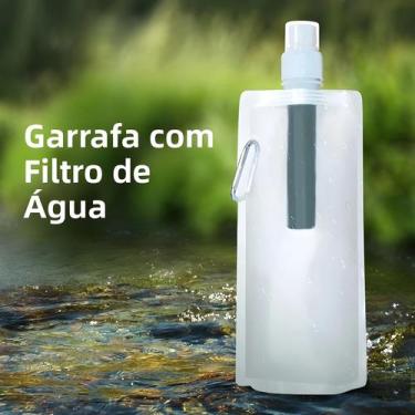 Imagem de Filtro De Água De Emergência Para Sobrevivência Ao Ar Livre, Garrafa C
