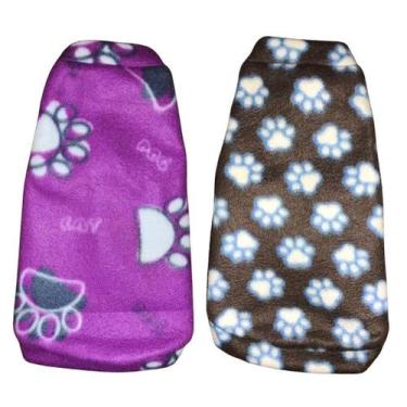 Imagem de Kit 2 Roupas Para Cachorro - Suéter De Inverno P - Nicapet