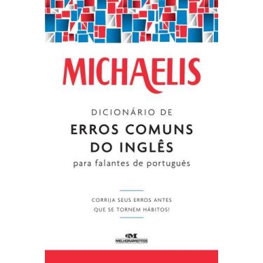 Imagem de Livro - Michaelis dicionário de erros comuns do inglês para falantes d