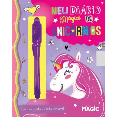 Imagem de Livro - Meu Diário Mágico de Unicórnios