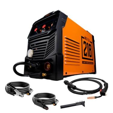 Imagem de Máquina Inversora de Solda Multiprocesso Pró Euro 218A 220V Flex MIG MMA TIG Lift
