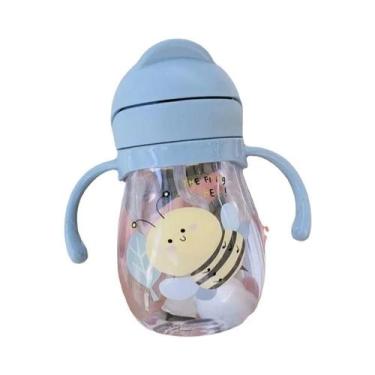 Imagem de Copo De Água Para Bebês Com Canudo Anti-Asfixia, Copo Infantil Com Bol