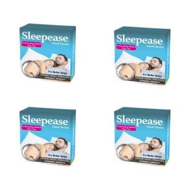 Imagem de Dilatador Nasal De Silicone Antirronco, Clipe Nasal Para Facilitar a R