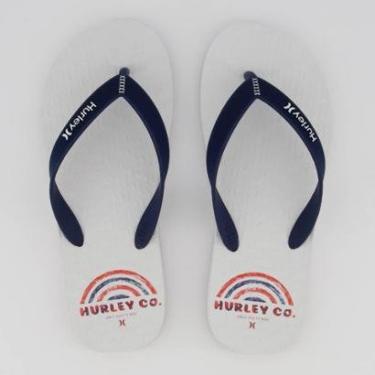 Imagem de Chinelo Hurley Acqua Branco-Masculino
