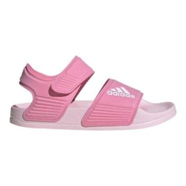 Imagem de Sandália Adidas Adilette Infantil - Rosa 34-35-Unissex