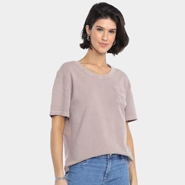 Imagem de Camiseta Ellus Quadrile College Feminina-Feminino