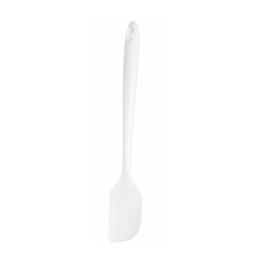 Imagem de Espatula Grande Branca Silicone Cabo Longo 45cm Profissional - CHEF LI