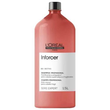 Imagem de L'Oréal Professionnel Inforcer Shampoo 1,5L - LOréal Professionnel