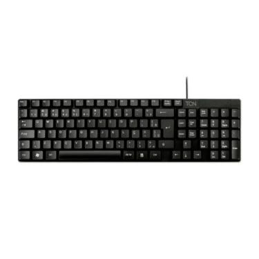Imagem de Teclado Usb Slim Tcn 950 2 Preto