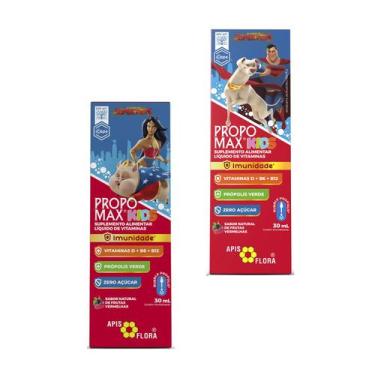 Imagem de 2x Extrato de Própolis Verde Infantil - Propomax Kids 30ml - Apis Flor