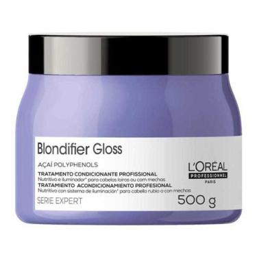 Imagem de LOréal Professionnel Blondifier Gloss  Máscara Capilar 500g  SERIE EXP