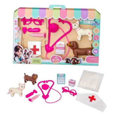 Imagem de Brinquedo My Fun Clinica Veterinária Pet Cachorro Gato