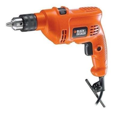 Imagem de Furadeira Impacto 3/8 560w Tm500 Black&decker - Black + Decker, 110V