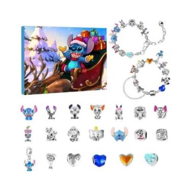 Imagem de Calendário Do Advento De Natal Da Disney Para Meninas, Kit De Fabricaç