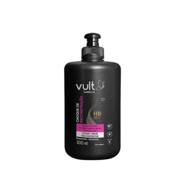 Imagem de Creme Vult de Pentear Choque de Reconstrução 300ml