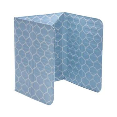 Imagem de Fogão a Gás Dobrável Para Cozinha E Proteção Contra Respingos De Óleo 