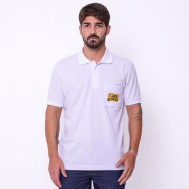 Imagem de Camisa Masculina Modelo Gola Polo Tecido de Piquet Manga Curta- - Blin