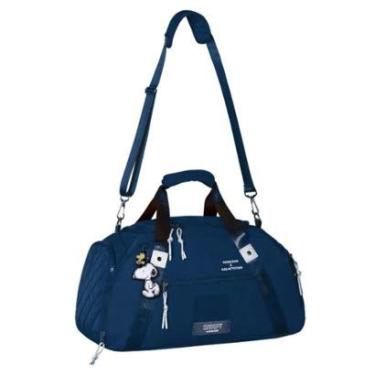 Imagem de Mala de Mão Snoopy Semax Grande Nylon Unissex SP26072-Feminino