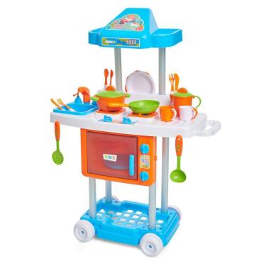 Imagem de Cozinha Infantil Com Rodas Riva Mr Chef - TaTeTi