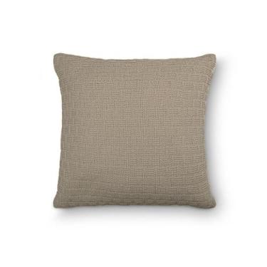 Imagem de Capa de Almofada Decorativa Tricot Golden com Zíper 45x45cm - Appel, A