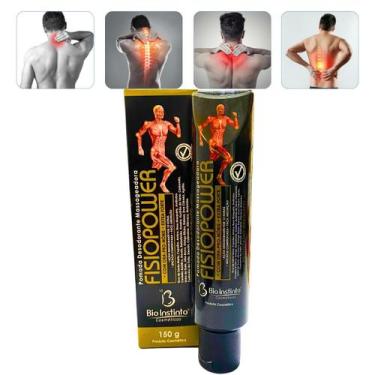Imagem de 8 Pomada Desodorante Massageadora Bio Instinto Fisiopower  Extra Forte