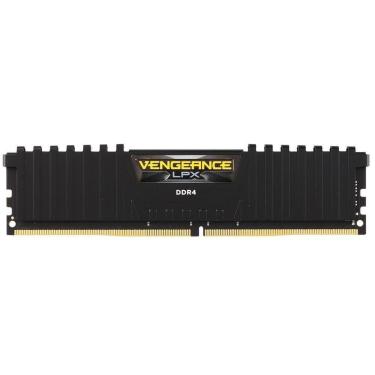 Imagem de Memória RAM Corsair Vengeance LPX, 8GB, 2666MHz, DDR4, CL16, Preto - CMK8GX4M1A2666C16-Unissex