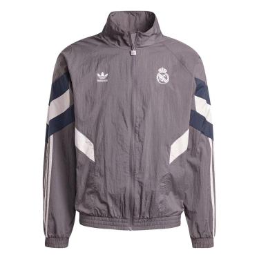 Imagem de Jaqueta Real Madrid Adidas Cinza-Masculino