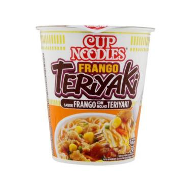 Imagem de Macarrão Instantâneo Cup Noodles Frango com - Molho De Teriyaki 72g