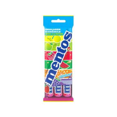 Imagem de Bala Mentos Stick Rainbow 114g Multipack - 3 Unidades, Rainbow