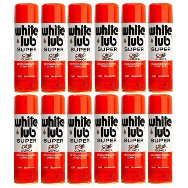 Imagem de Desengripante White lub Com 12 Unidades ORBI