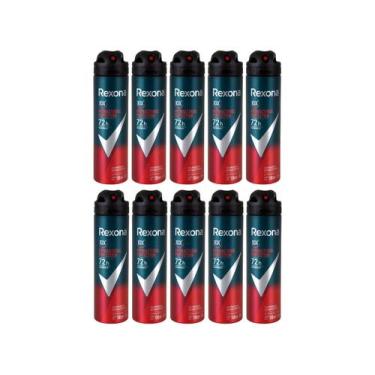 Imagem de Kit Desodorante Aerossol Masculino Rexona 150ml  - Antibacterial Prote