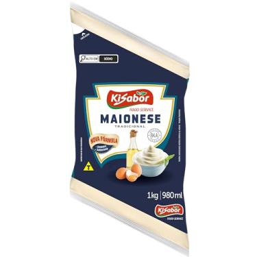 Imagem de KiSabor Maionese Tradicional Kisabor 1 Kilo