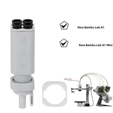 Imagem de Impressora 3D Tuozhu AMS: Hub De Fios De Cinco Vias, Interruptor De Co