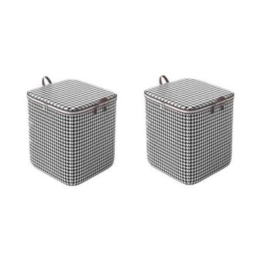 Imagem de Caixa Organizadora De Edredons À Prova De Poeira Em TNT, Organizador D