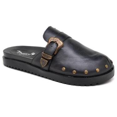 Imagem de Mule Sandro Moscoloni Couro Helga Feminino-Feminino