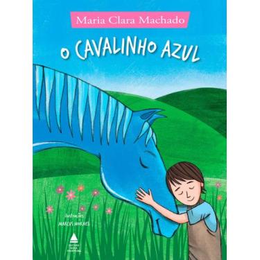 Imagem de Livro - O cavalinho azul